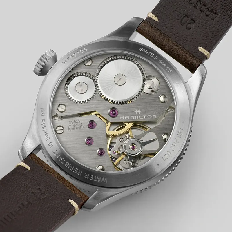Hamilton Khaki Aviation Pilot Pioneer Mechanical Men's Watch | H76719530